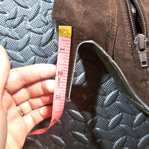 Judith Chocolate Brown Boots - Picture 8 of 8